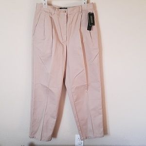 Lauren by Ralph Lauren cotton pants